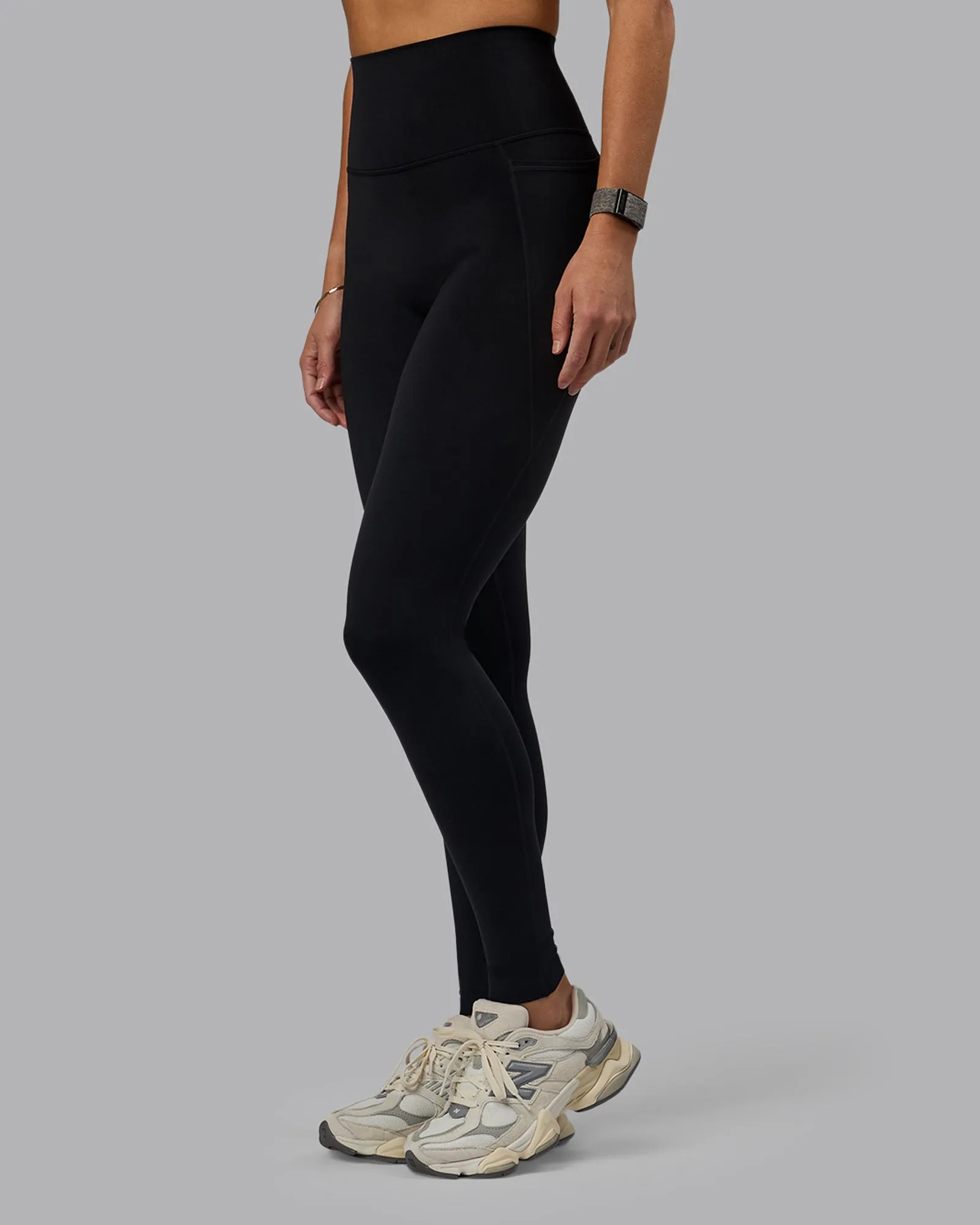 Elixir X-Long Tight With Pockets - Black sold by LSKD product image thumbnail 5