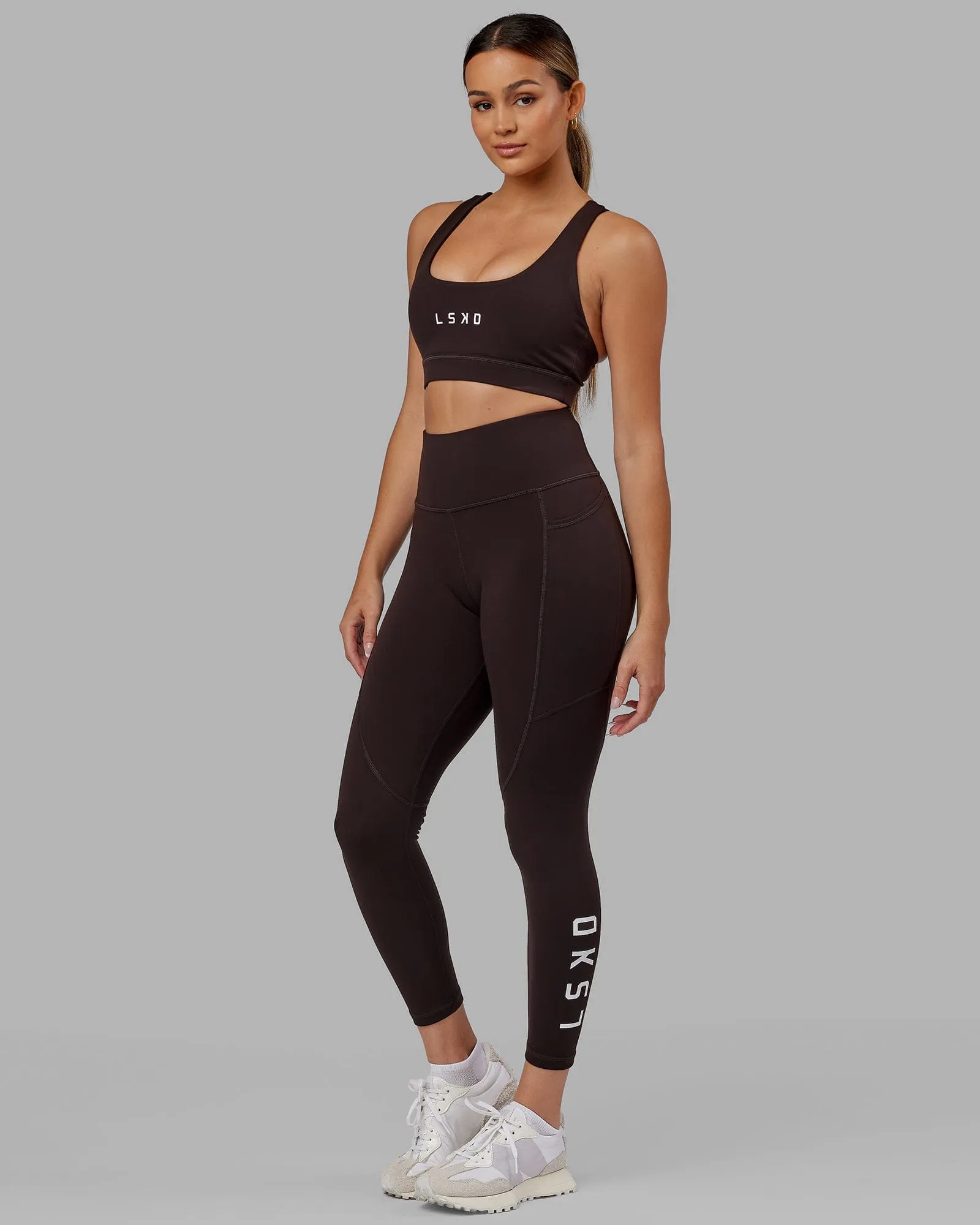 Rep 7/8 Length Tight - Dark Walnut sold by LSKD