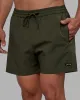 Rep 5" Performance Short - Forest Night sold by LSKD