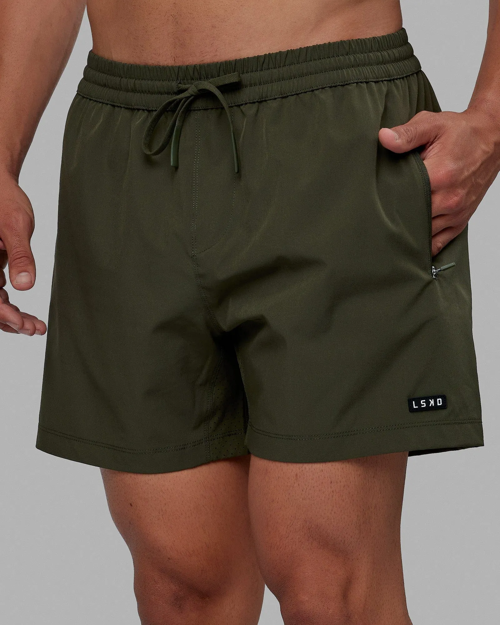 Rep 5" Performance Short - Forest Night sold by LSKD product image thumbnail 3