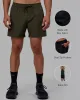 Rep 5" Performance Short - Forest Night sold by LSKD