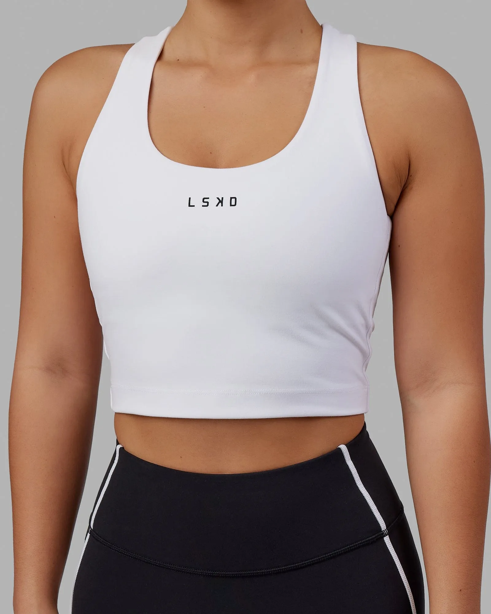 Pulse Active Tank - White sold by LSKD