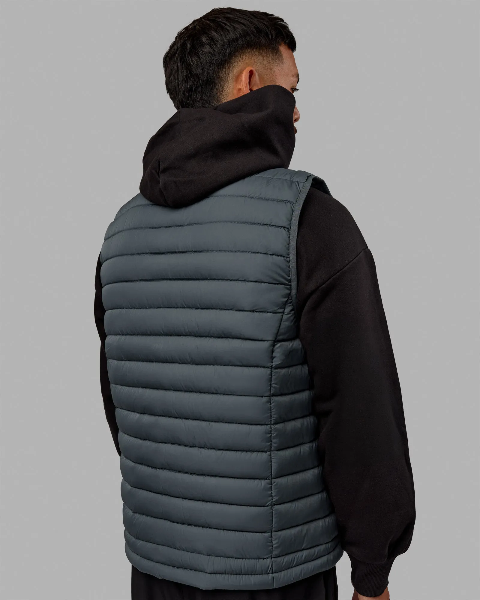All Day Puffer Vest - Storm sold by LSKD product image thumbnail 4