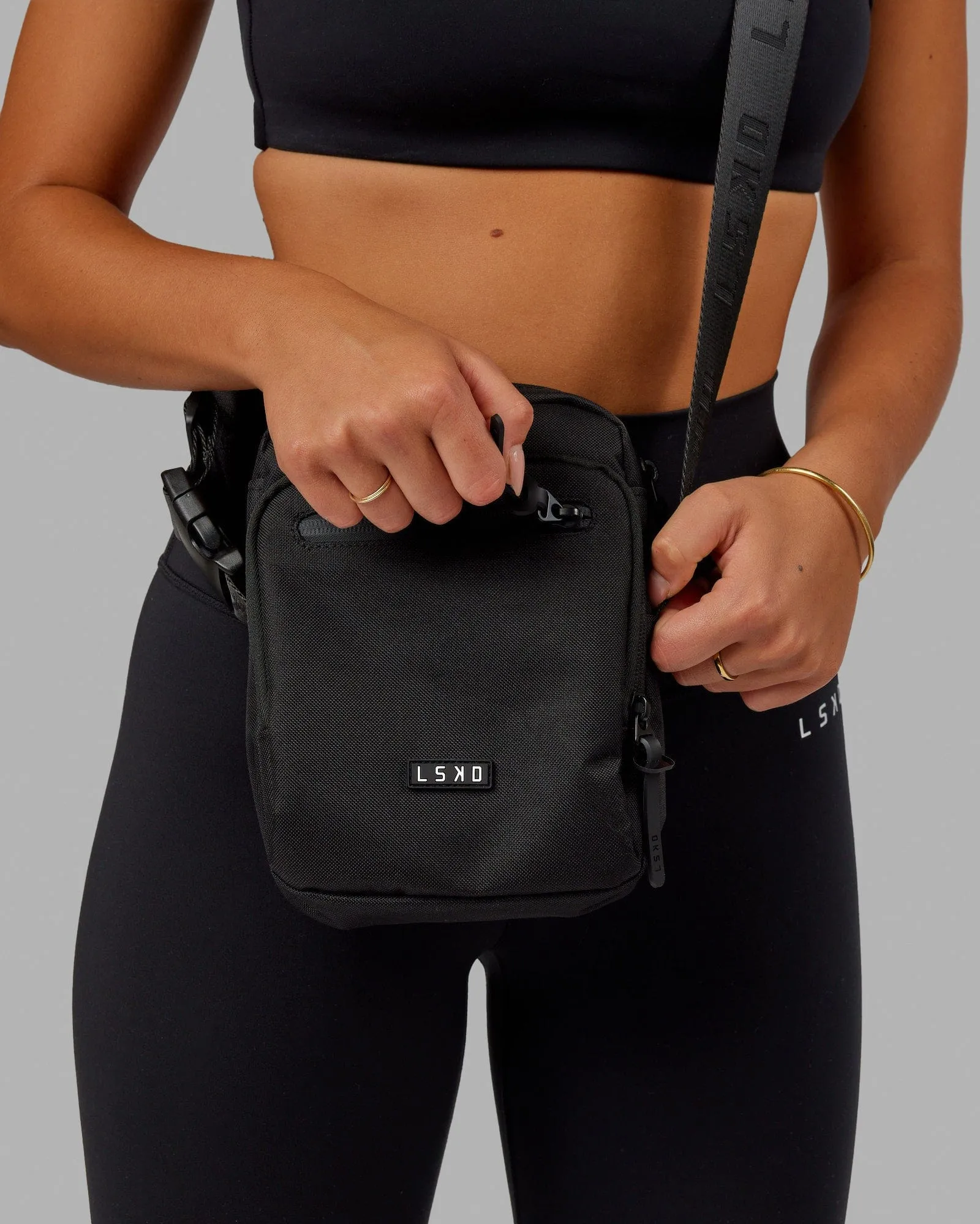 All Day Crossbody Bag - Black sold by LSKD product image thumbnail 4