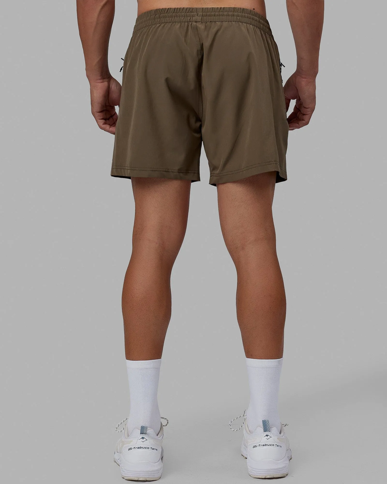 Rep 5" Performance Short - Olive Leaf sold by LSKD product image thumbnail 4