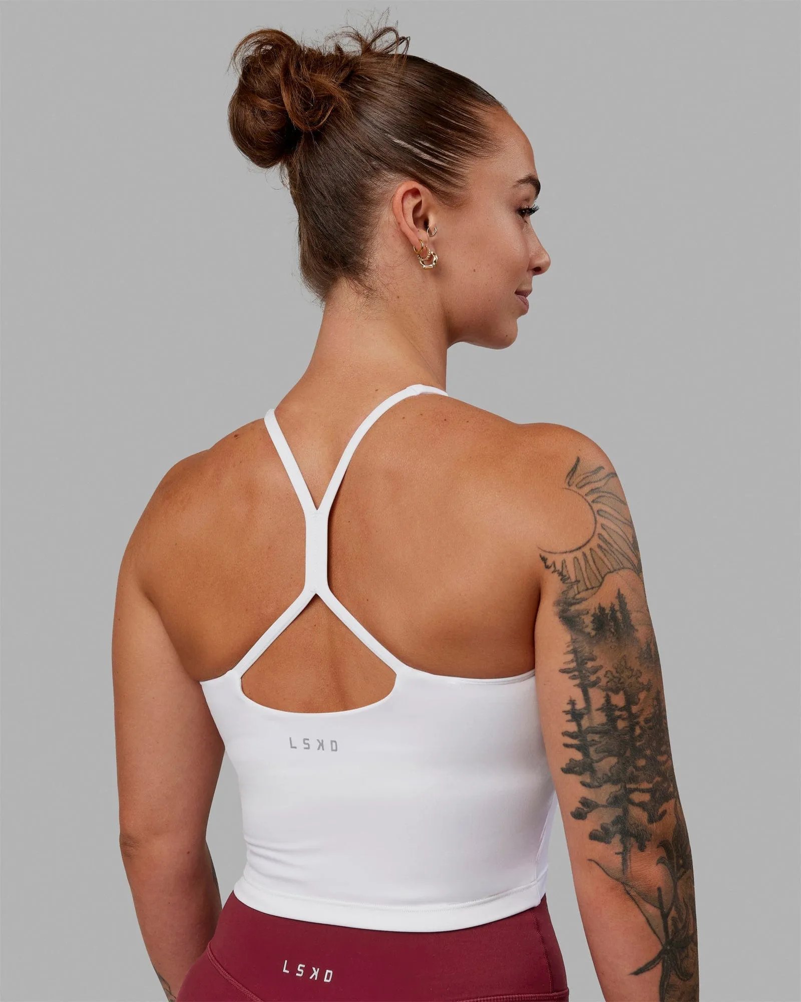 Movement Active Tank - White sold by LSKD product image thumbnail 3