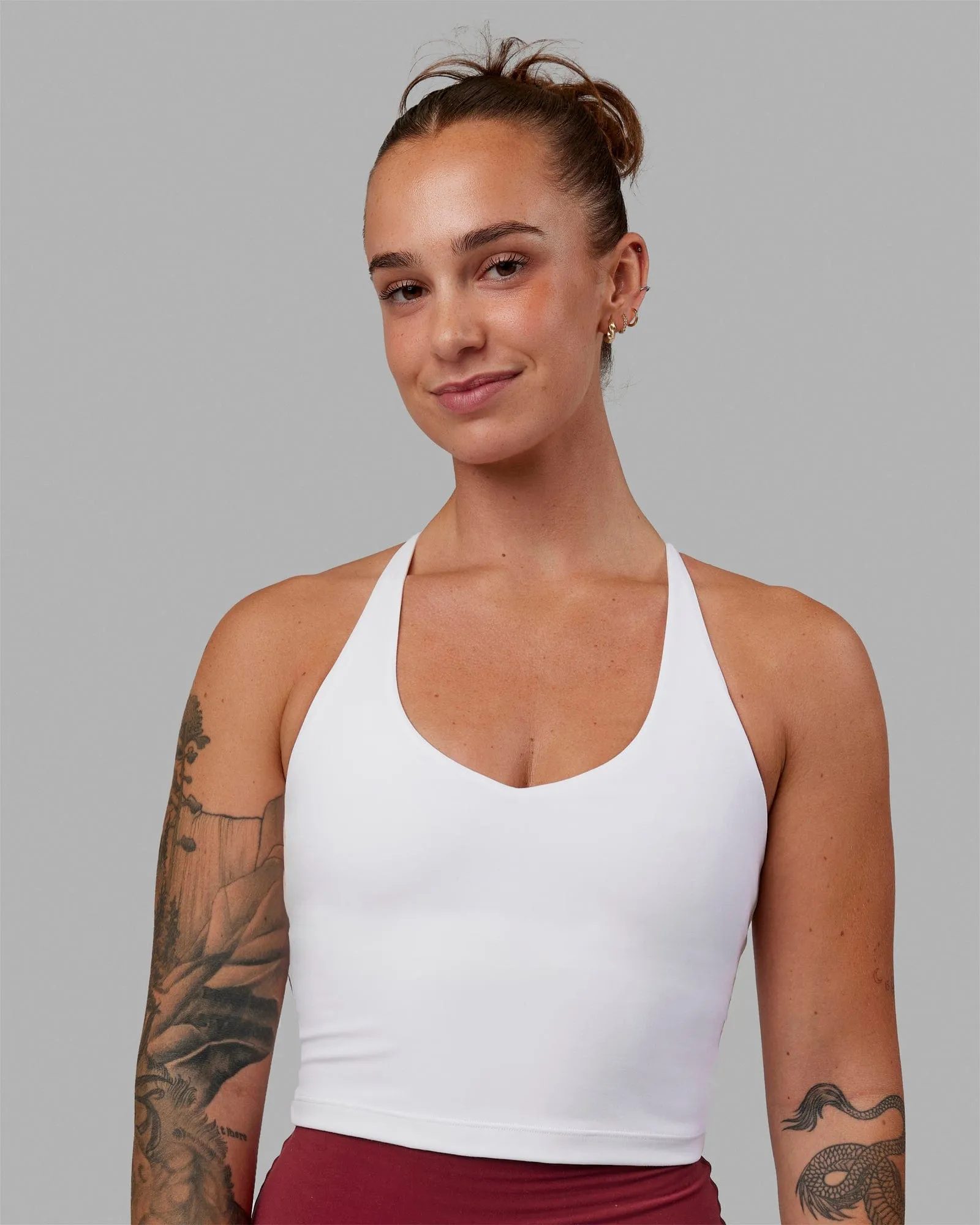 Movement Active Tank - White sold by LSKD product image thumbnail 2