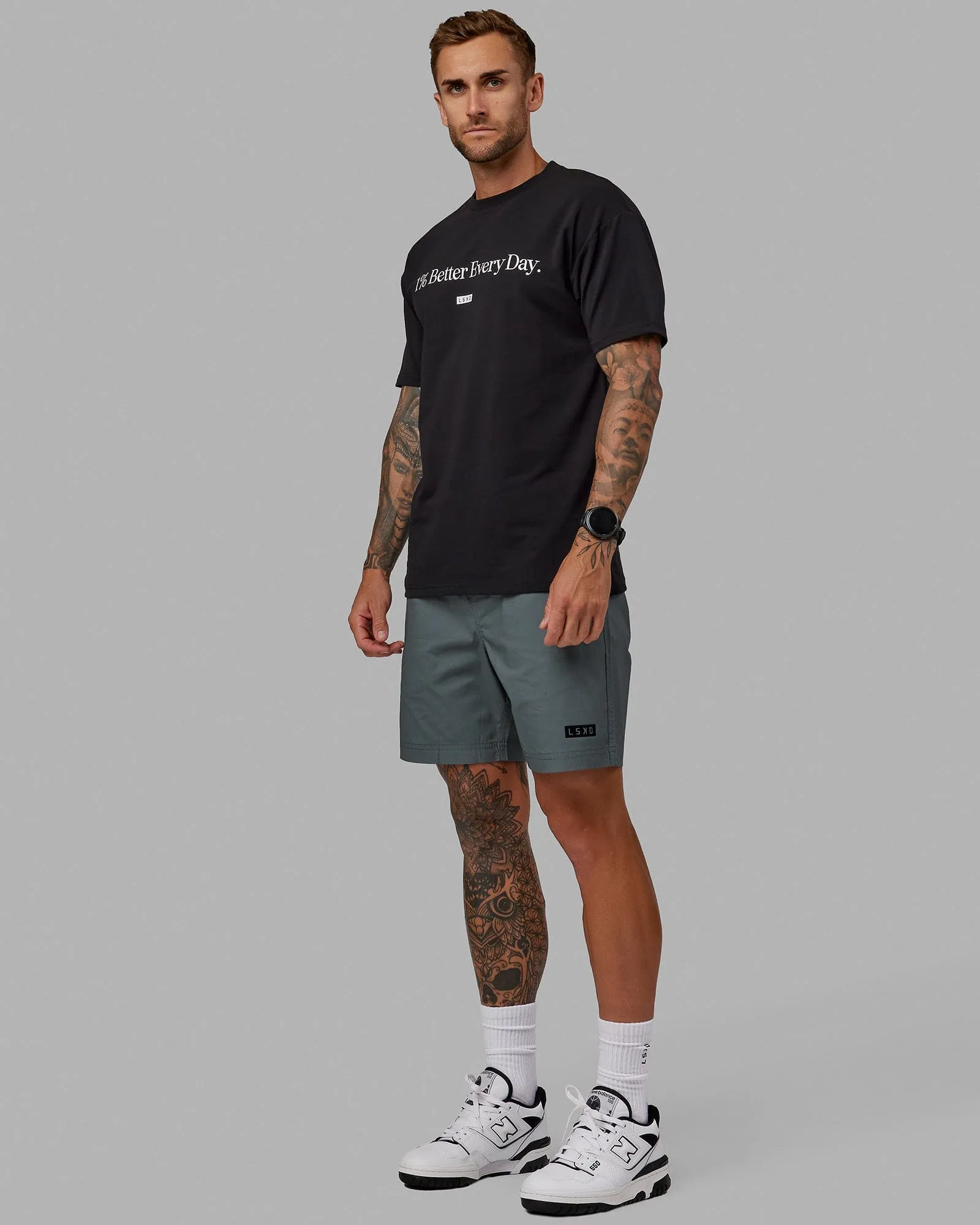 Daily 7" Short - Storm sold by LSKD product image thumbnail 2