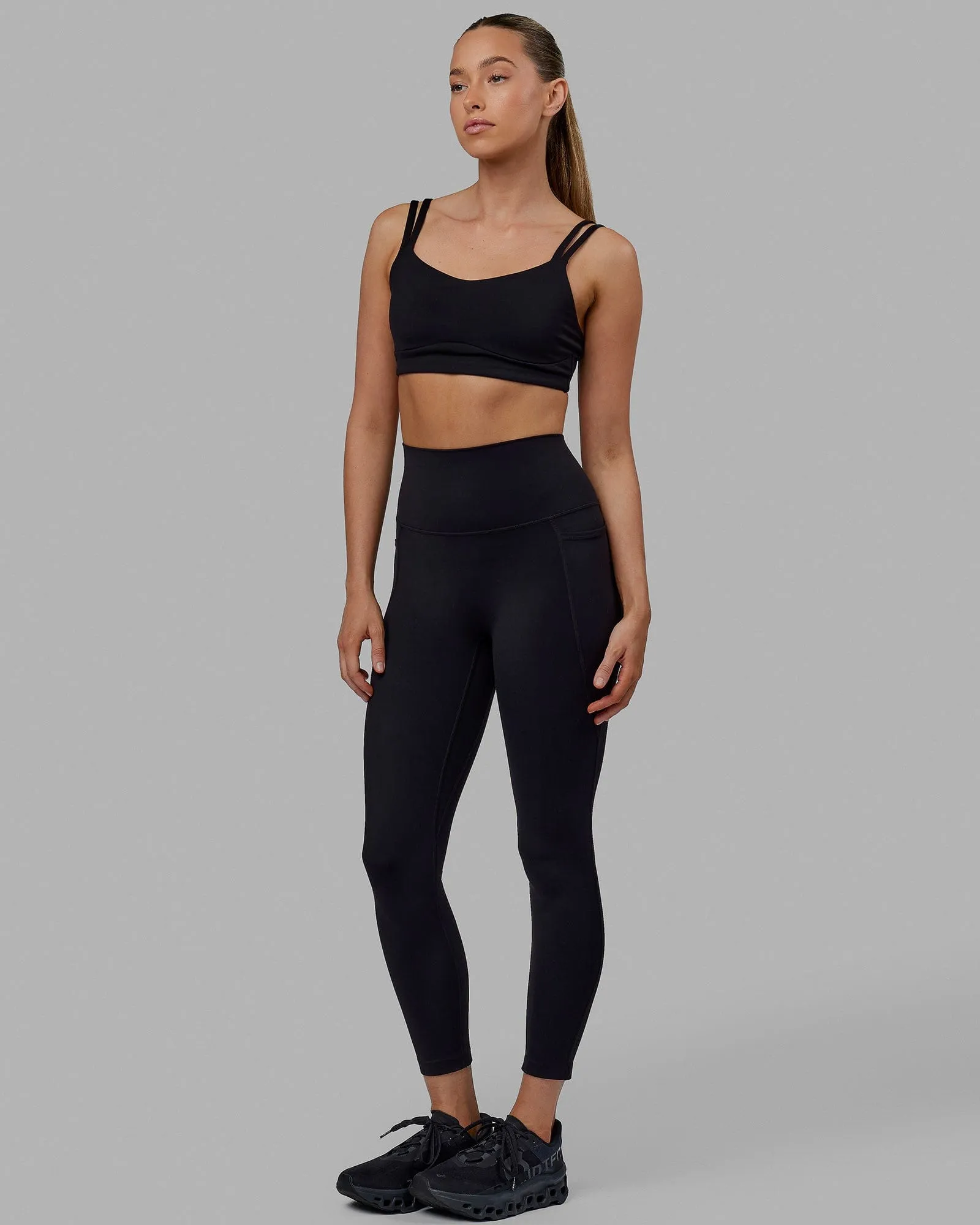 Vogue Sports Bra - Black sold by LSKD product image thumbnail 3