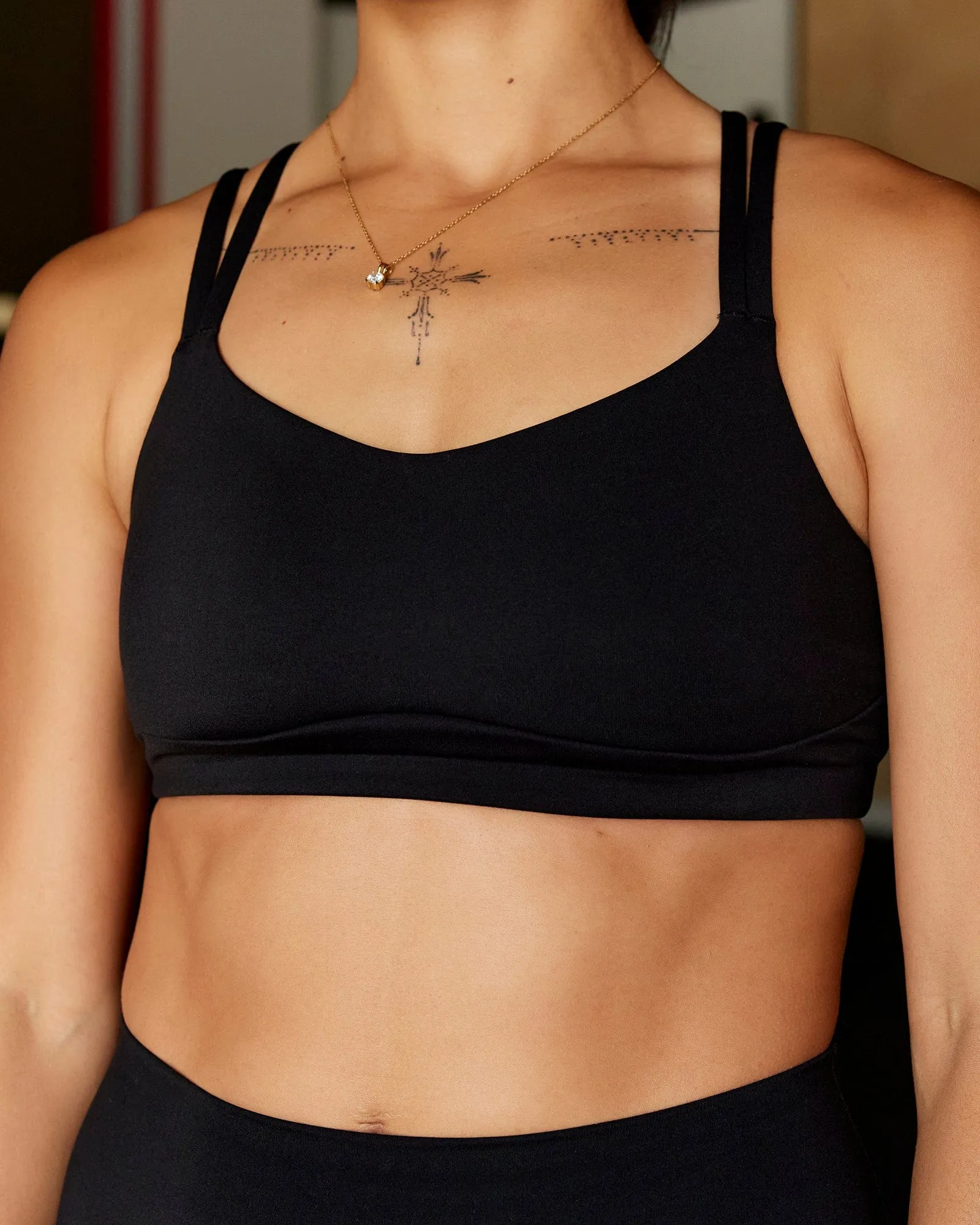 Vogue Sports Bra - Black sold by LSKD