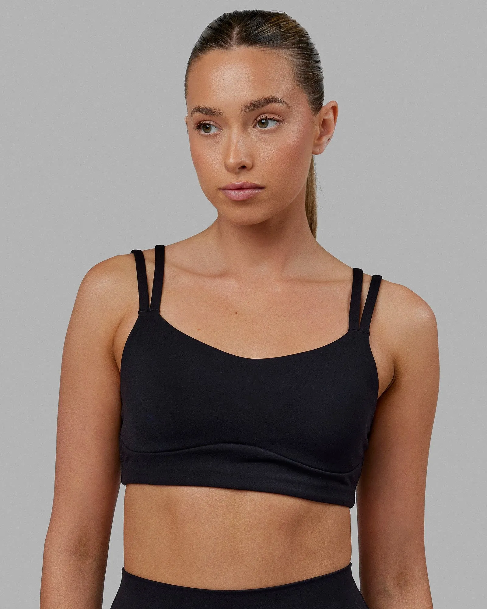 Vogue Sports Bra - Black sold by LSKD product image thumbnail 4