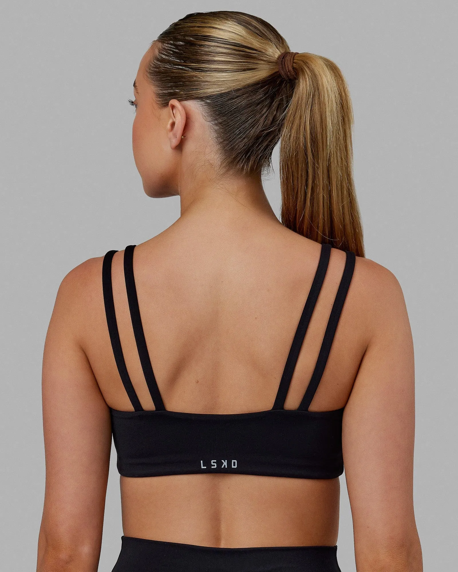 Vogue Sports Bra - Black sold by LSKD product image thumbnail 2