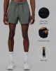 Rep 5" Performance Short - Graphite sold by LSKD