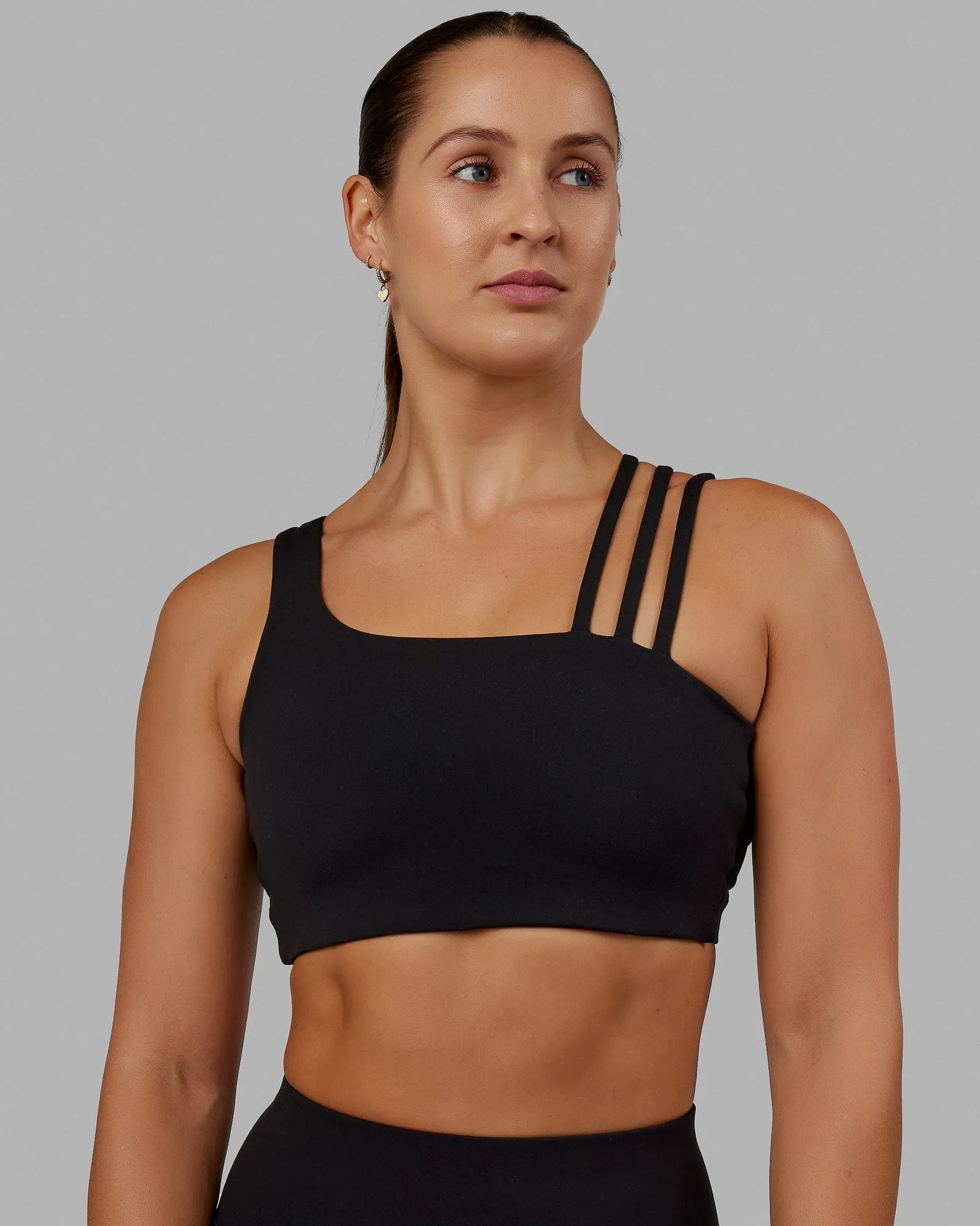Galvanise Sports Bra - Black sold by LSKD product image thumbnail 2