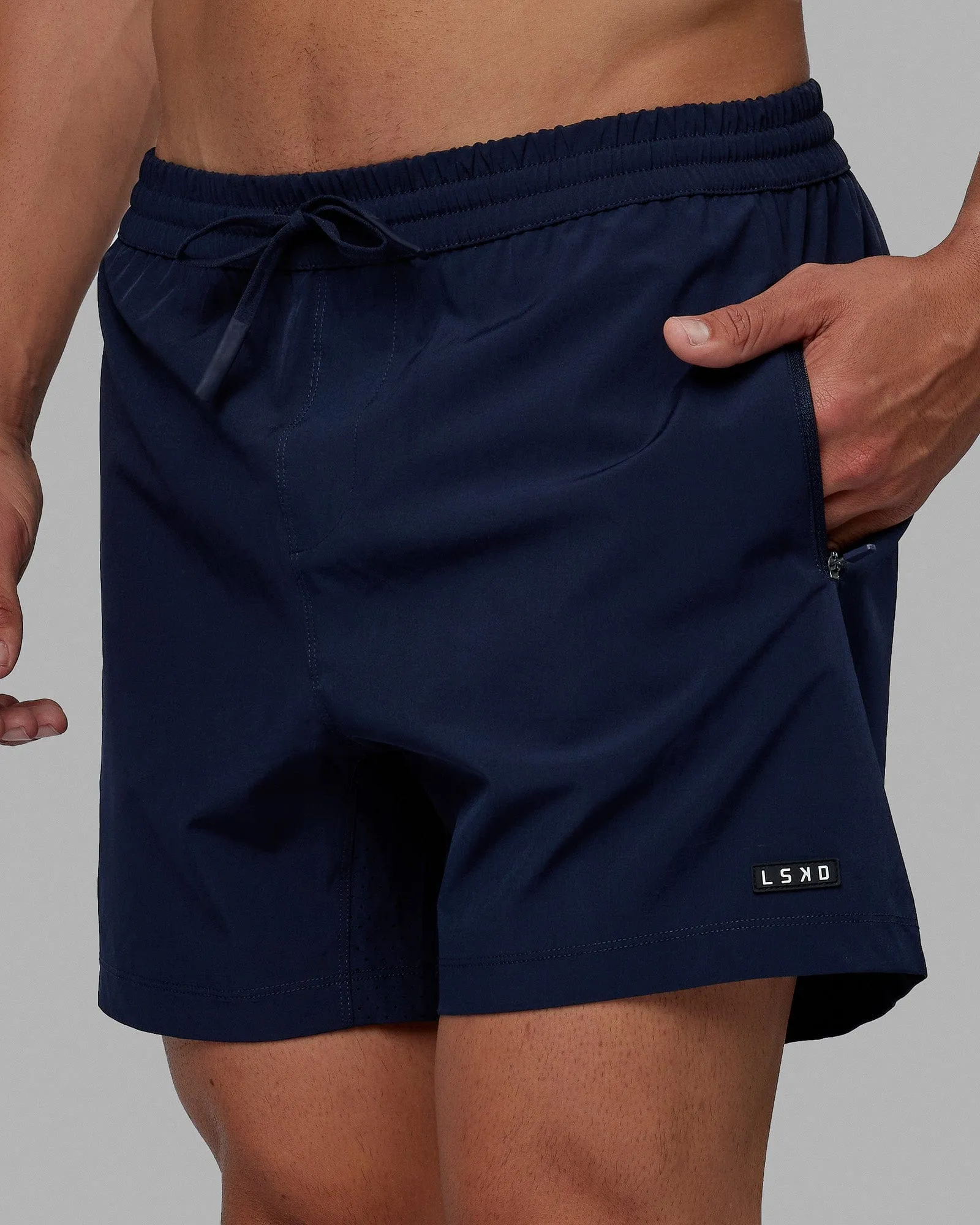 Rep 5" Performance Short - Navy sold by LSKD
