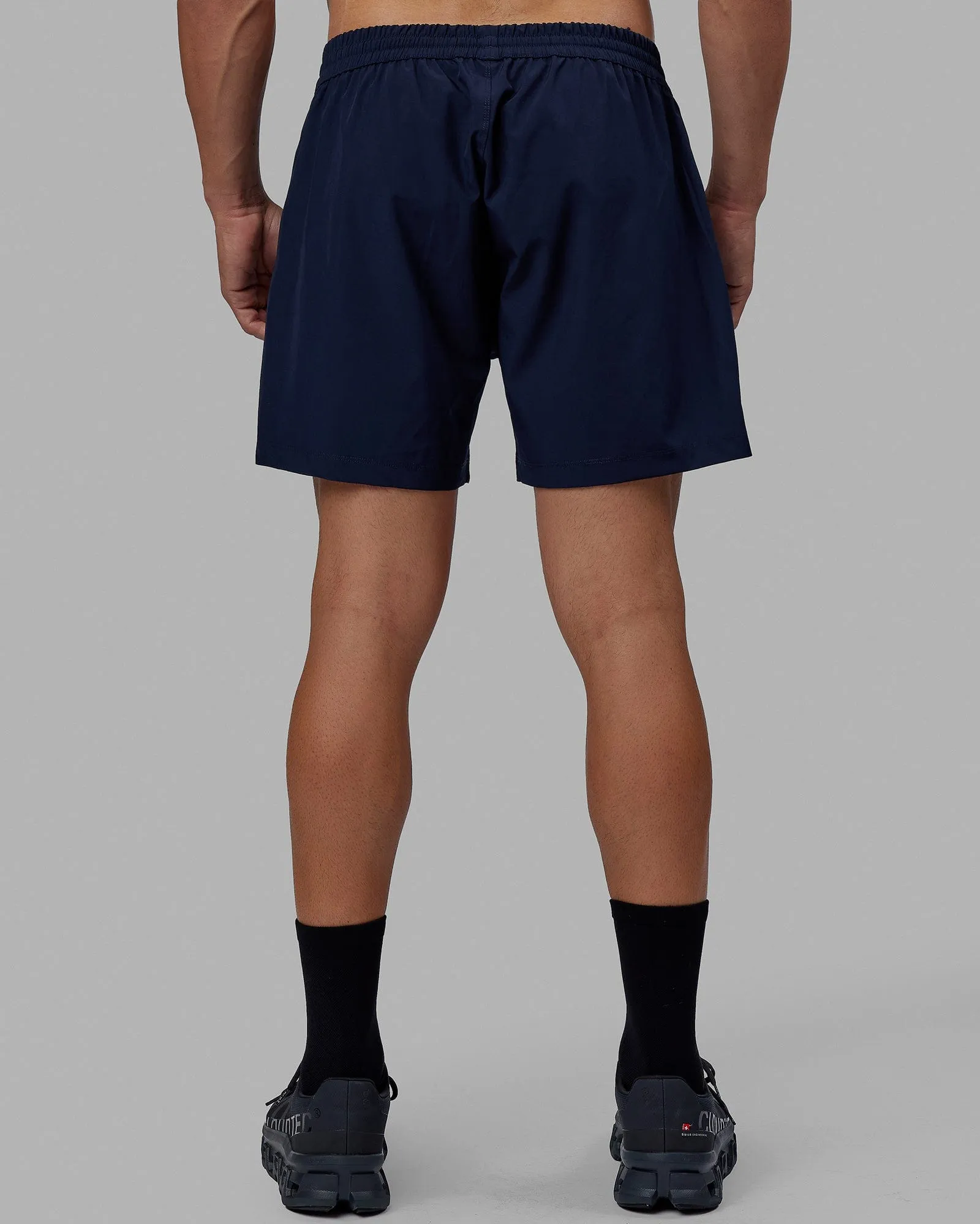 Rep 5" Performance Short - Navy sold by LSKD product image thumbnail 4
