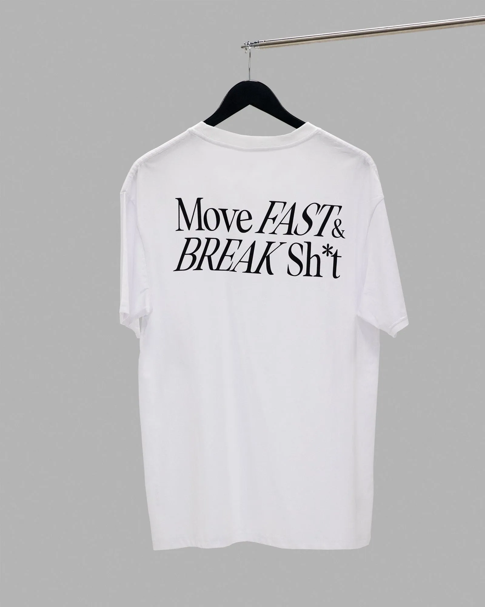 VS5 FLXCotton Tee Oversize - White-Black sold by LSKD product image thumbnail 2