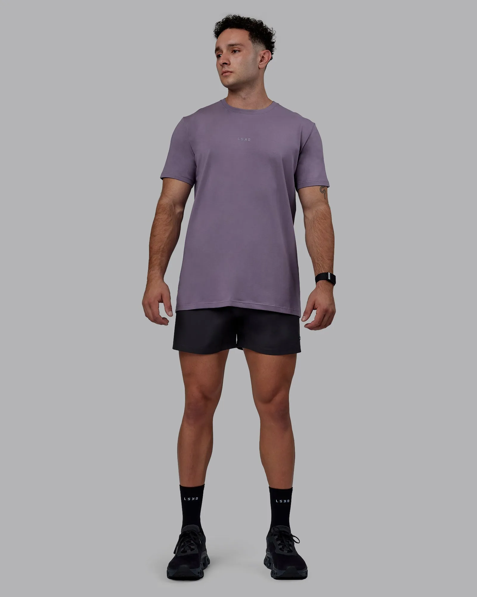 Rep 5" Lined Performance Shorts - Pirate Black sold by LSKD product image thumbnail 2