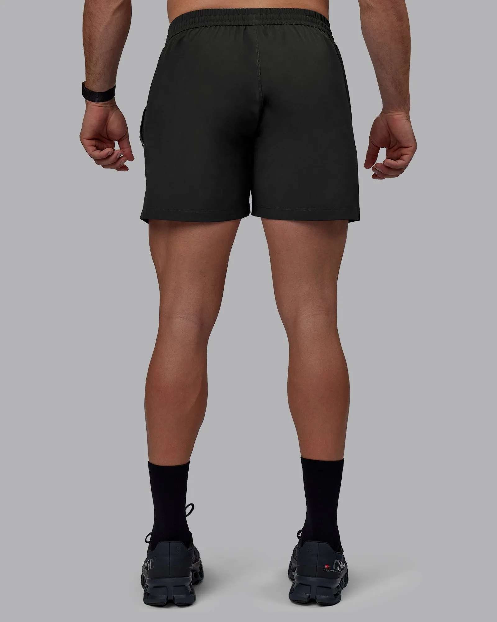 Rep 5" Lined Performance Shorts - Pirate Black sold by LSKD product image thumbnail 4