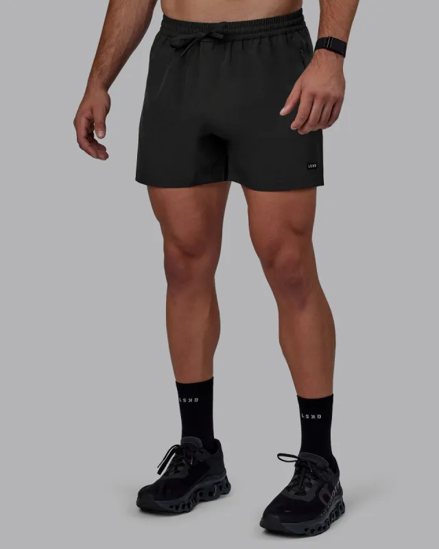 Rep 5" Lined Performance Shorts - Pirate Black made by LSKD