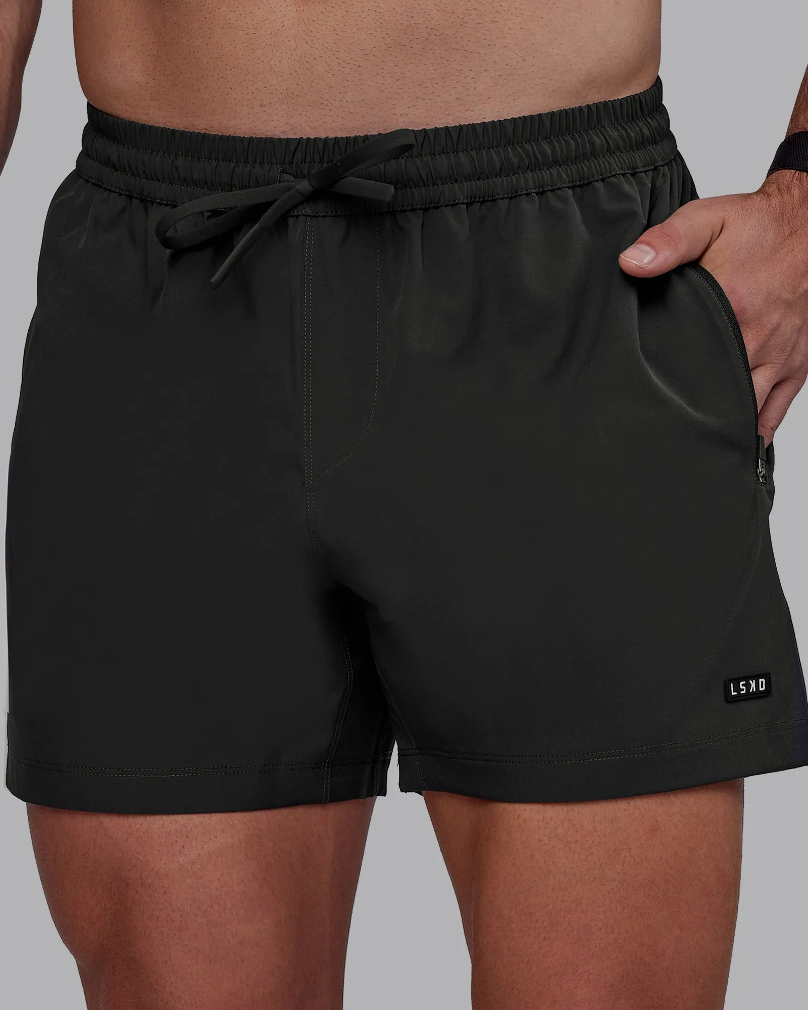 Rep 5" Lined Performance Shorts - Pirate Black sold by LSKD product image thumbnail 5