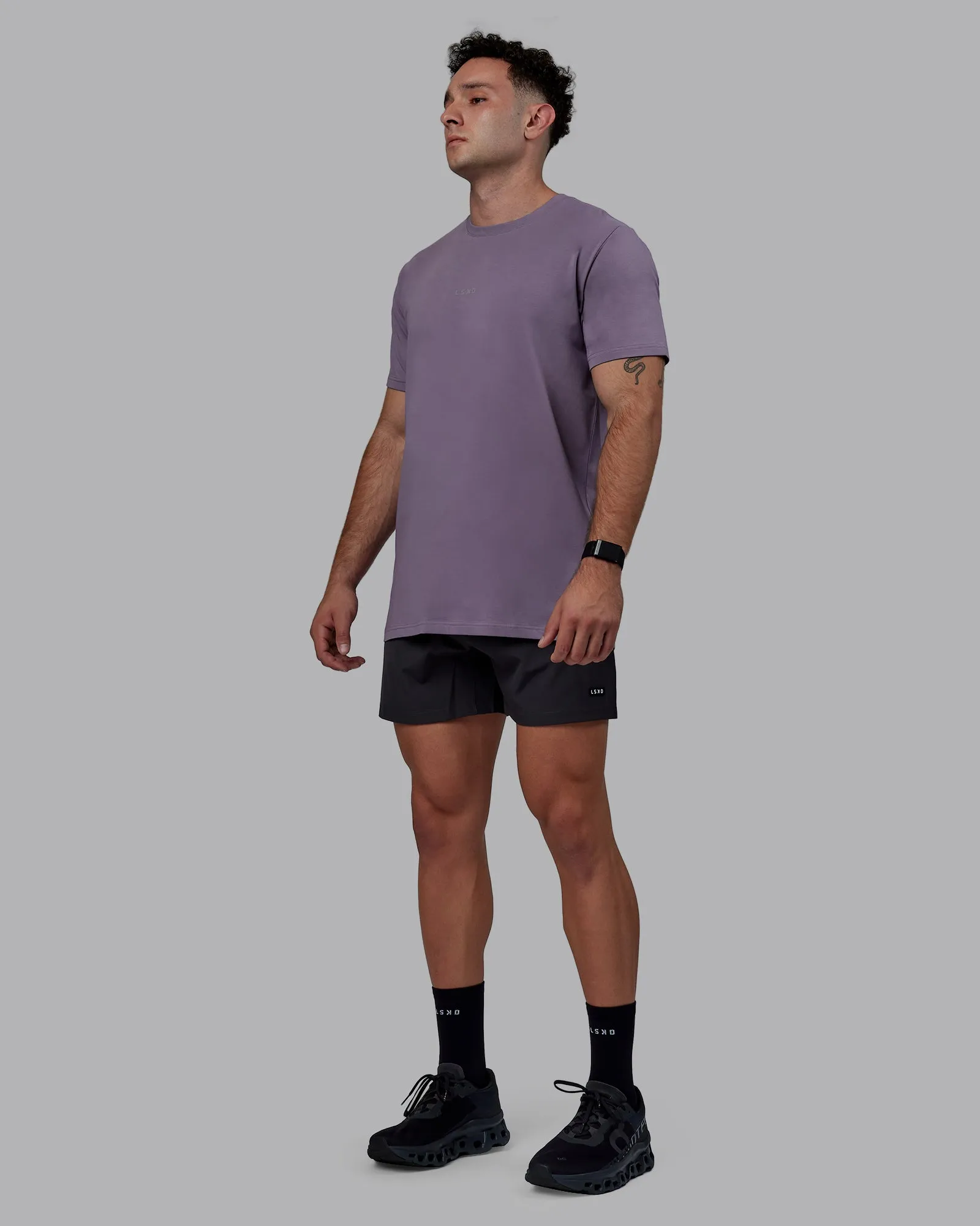 Rep 5" Lined Performance Shorts - Pirate Black sold by LSKD product image thumbnail 3