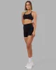 Elixir Sports Bra - Black sold by LSKD
