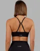 Elixir Sports Bra - Black sold by LSKD