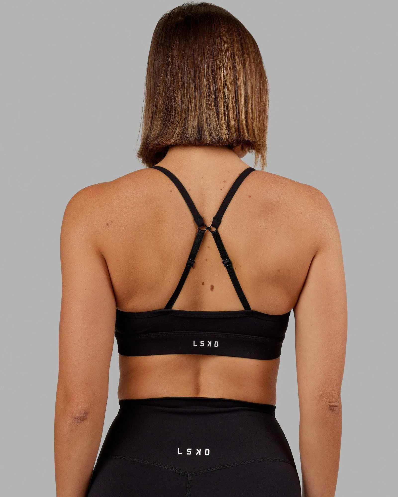 Elixir Sports Bra - Black sold by LSKD product image thumbnail 2