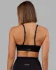 Elixir Sports Bra - Black sold by LSKD