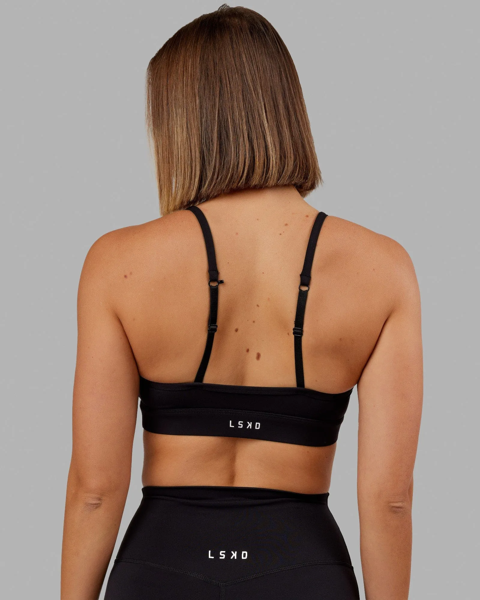 Elixir Sports Bra - Black sold by LSKD product image thumbnail 5