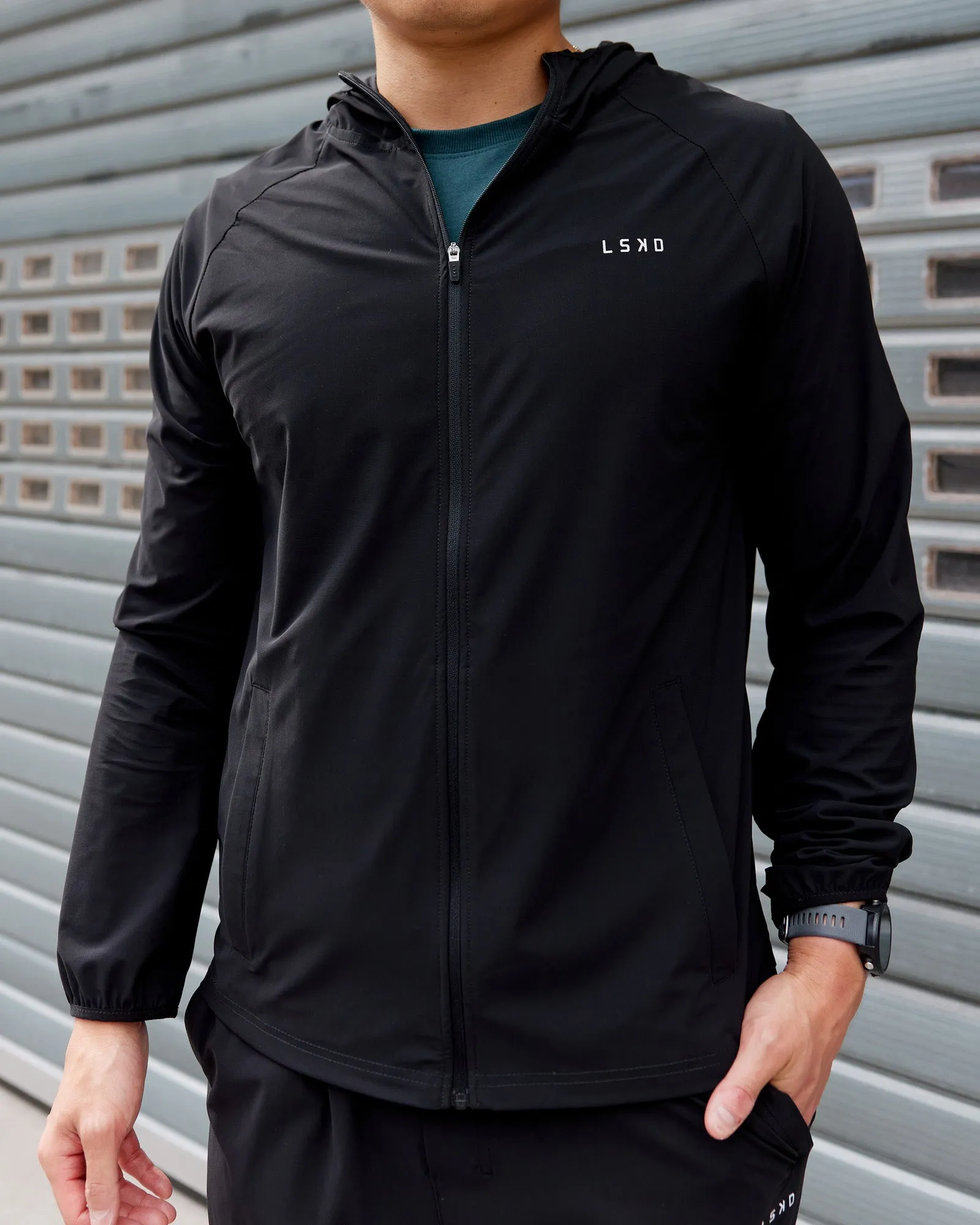 Train-Lite FLXMAX Jacket - Black sold by LSKD