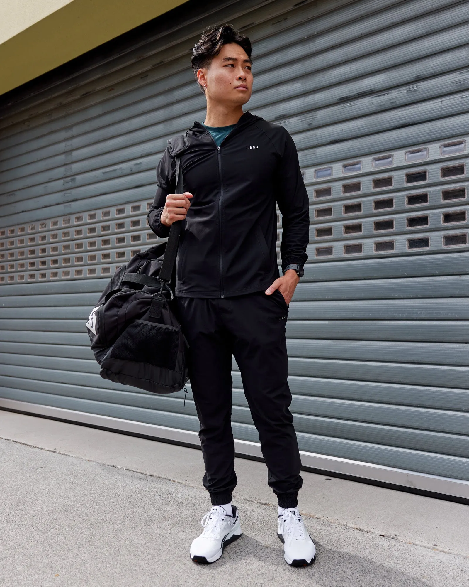 Train-Lite FLXMAX Jacket - Black sold by LSKD product image thumbnail 5