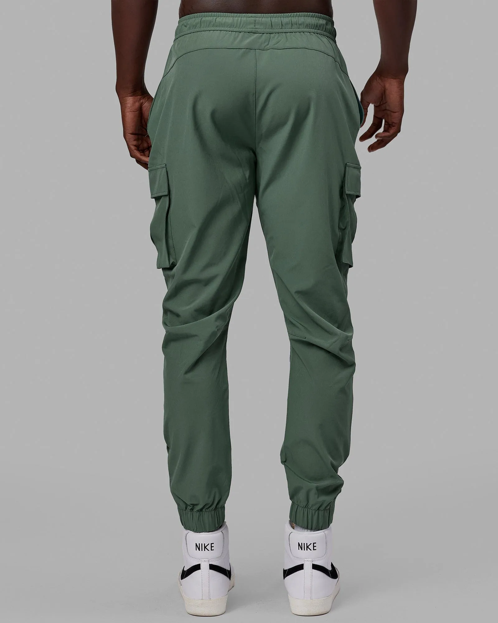 Energy Stretch Performance Cargo Joggers - Dark Forest sold by LSKD product image thumbnail 4