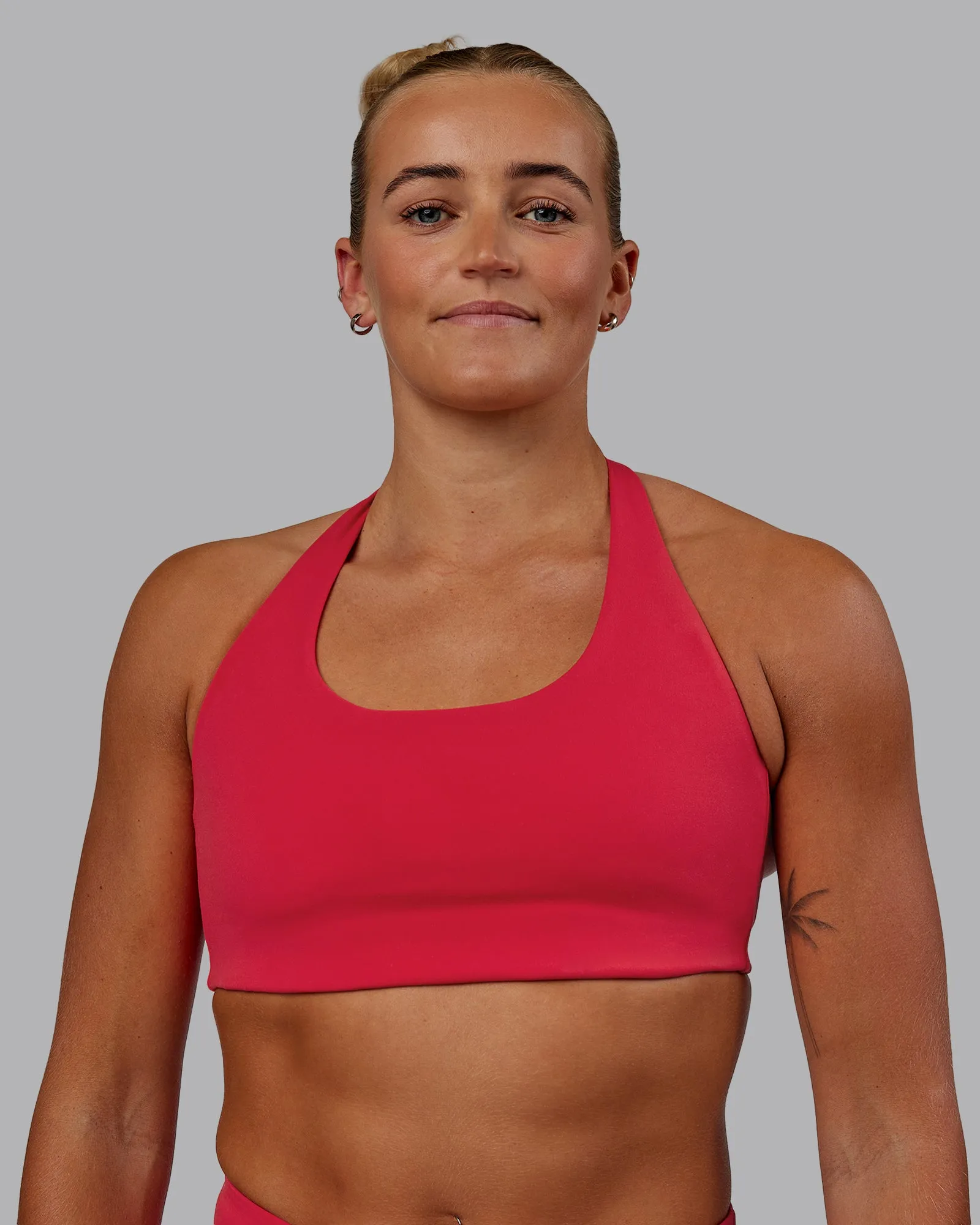 Challenger Sports Bra - Scarlet sold by LSKD product image thumbnail 5