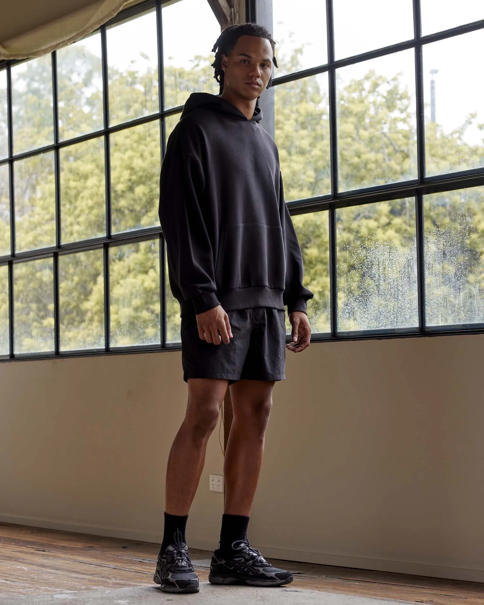 MVP Oversized Hoodie - Black sold by LSKD product image thumbnail 2