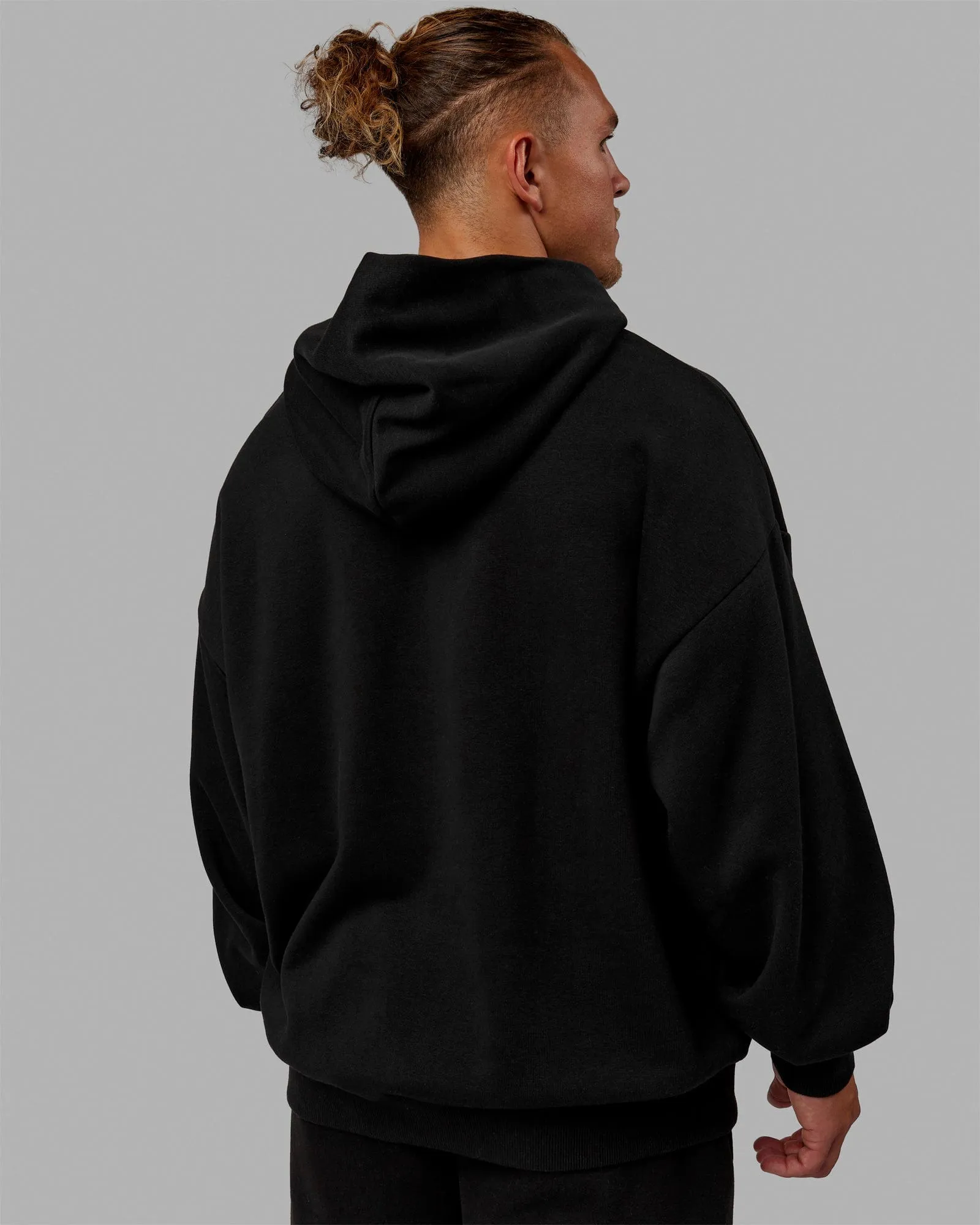 MVP Oversized Hoodie - Black sold by LSKD product image thumbnail 4