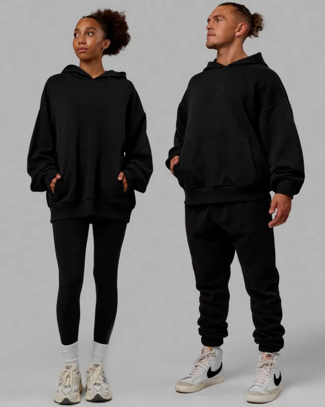 MVP Oversized Hoodie - Black sold by LSKD