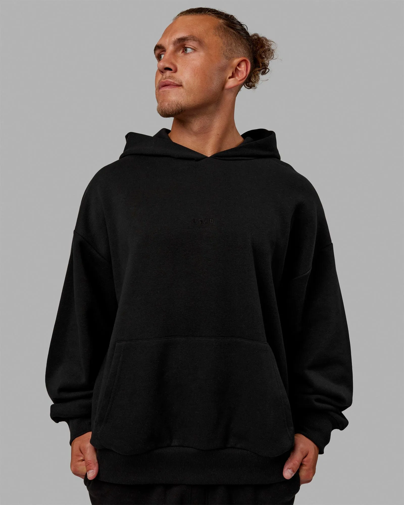 MVP Oversized Hoodie - Black sold by LSKD product image thumbnail 5
