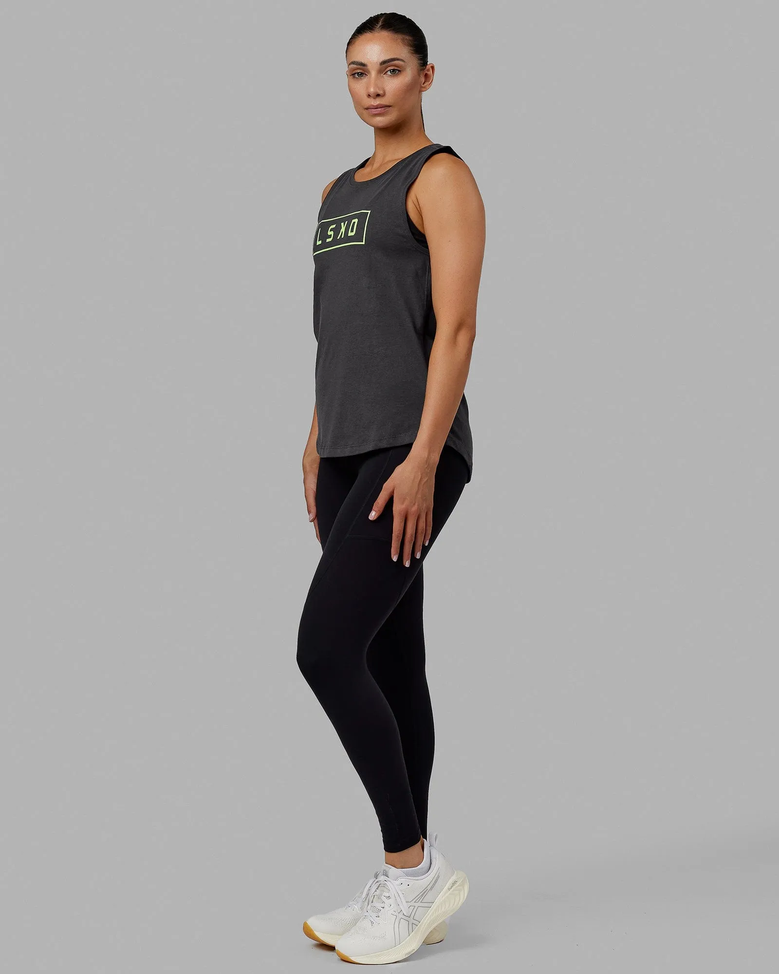 Luna Tank - Phantom-Green Fig sold by LSKD product image thumbnail 3