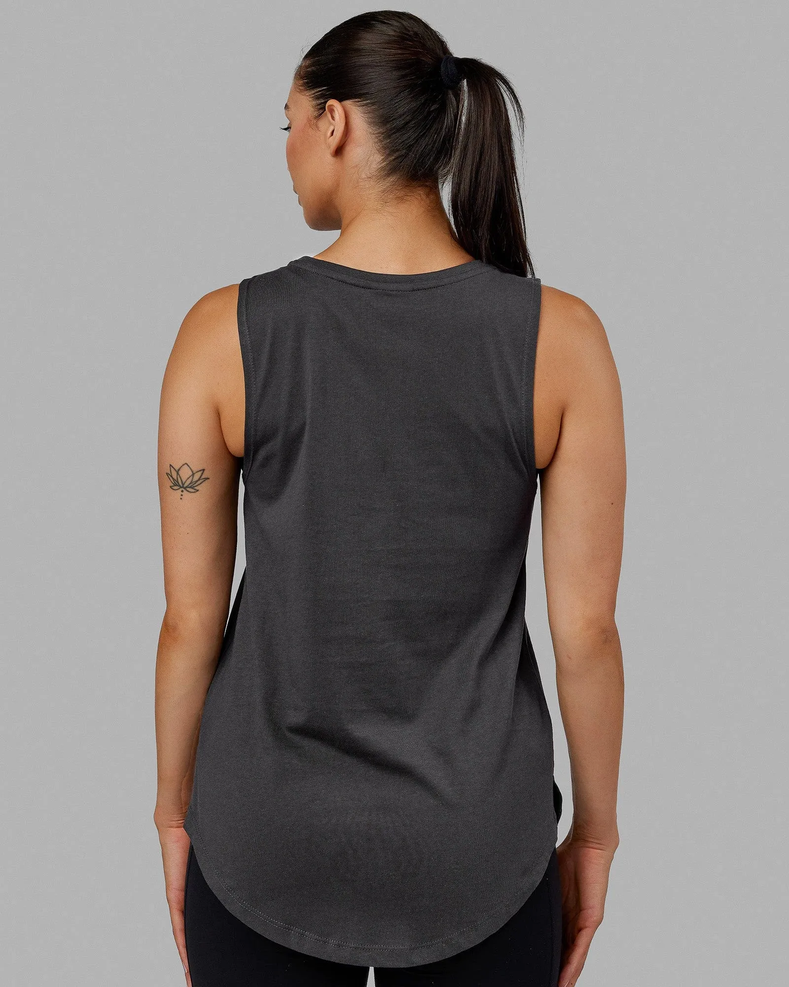 Luna Tank - Phantom-Green Fig sold by LSKD product image thumbnail 4