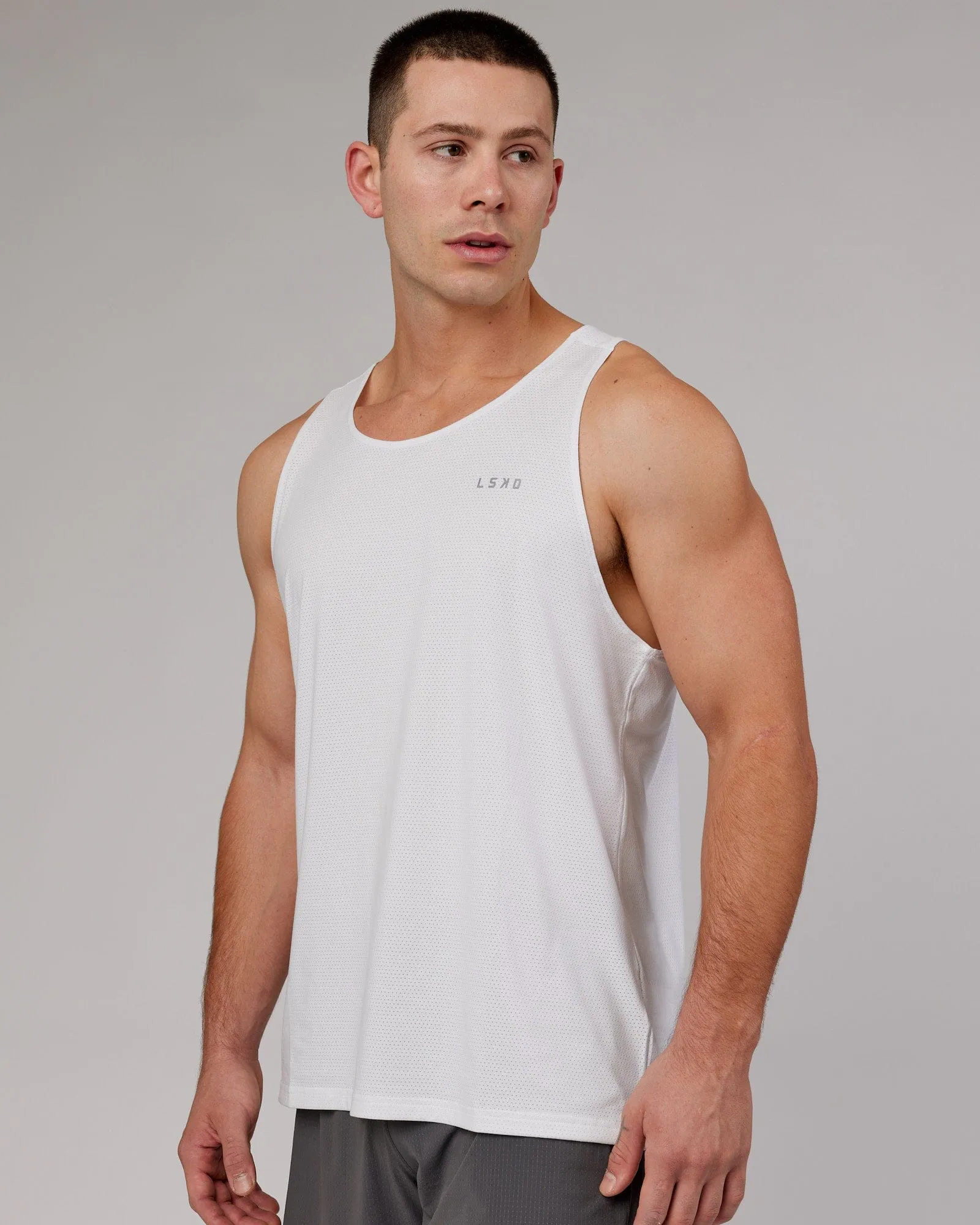 Perform VapourFLX Tank - White Marl sold by LSKD product image thumbnail 2