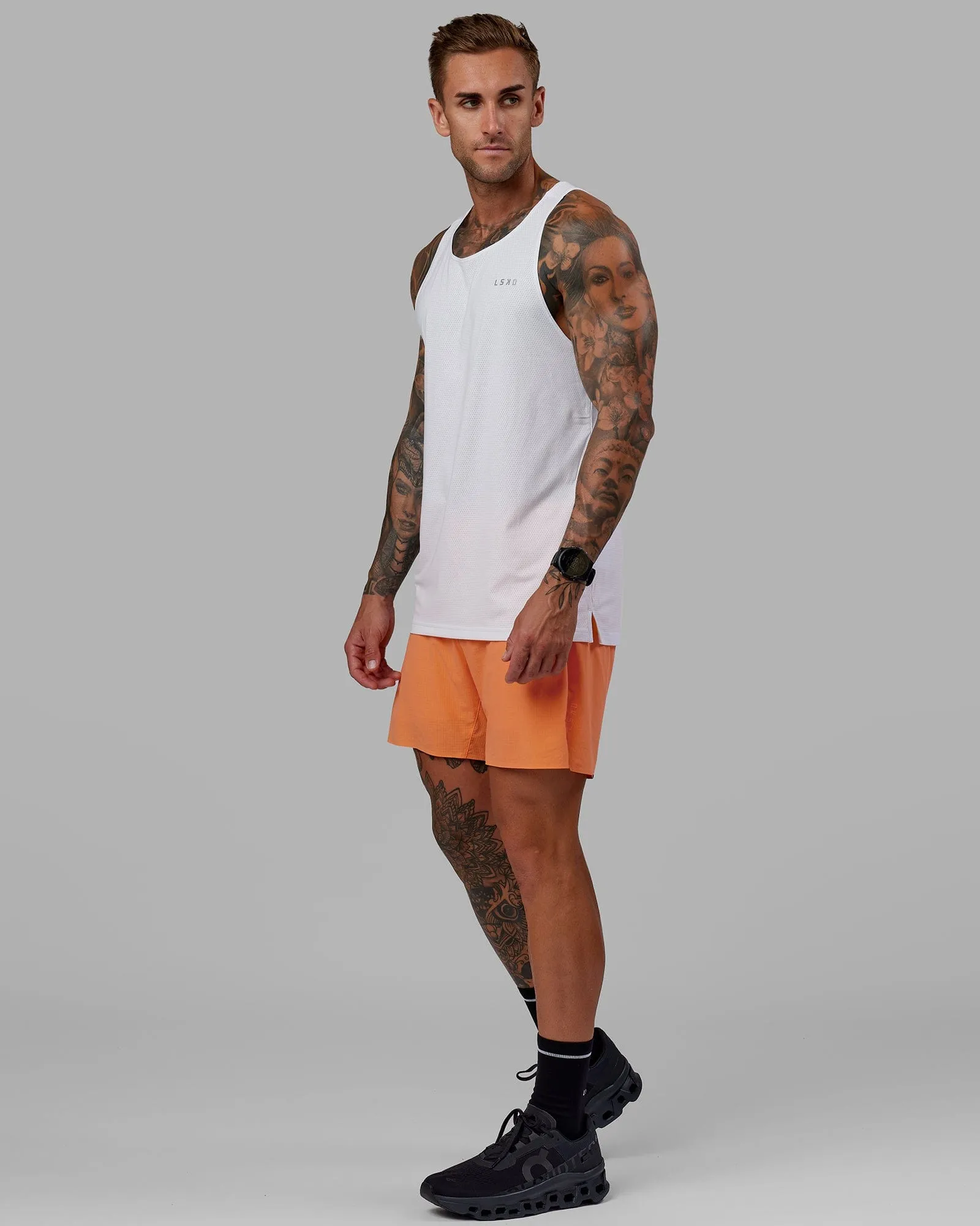 Perform VapourFLX Tank - White Marl sold by LSKD product image thumbnail 5