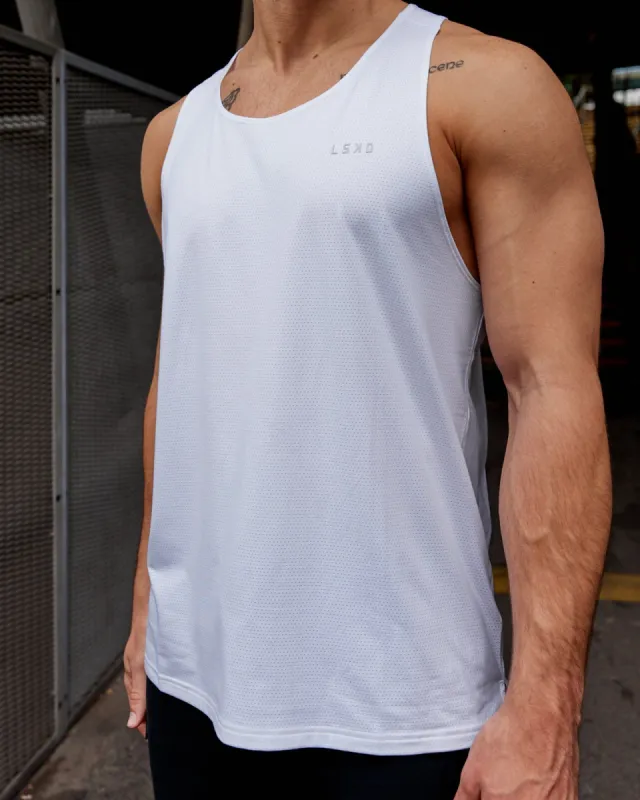 Perform VapourFLX Tank - White Marl sold by LSKD