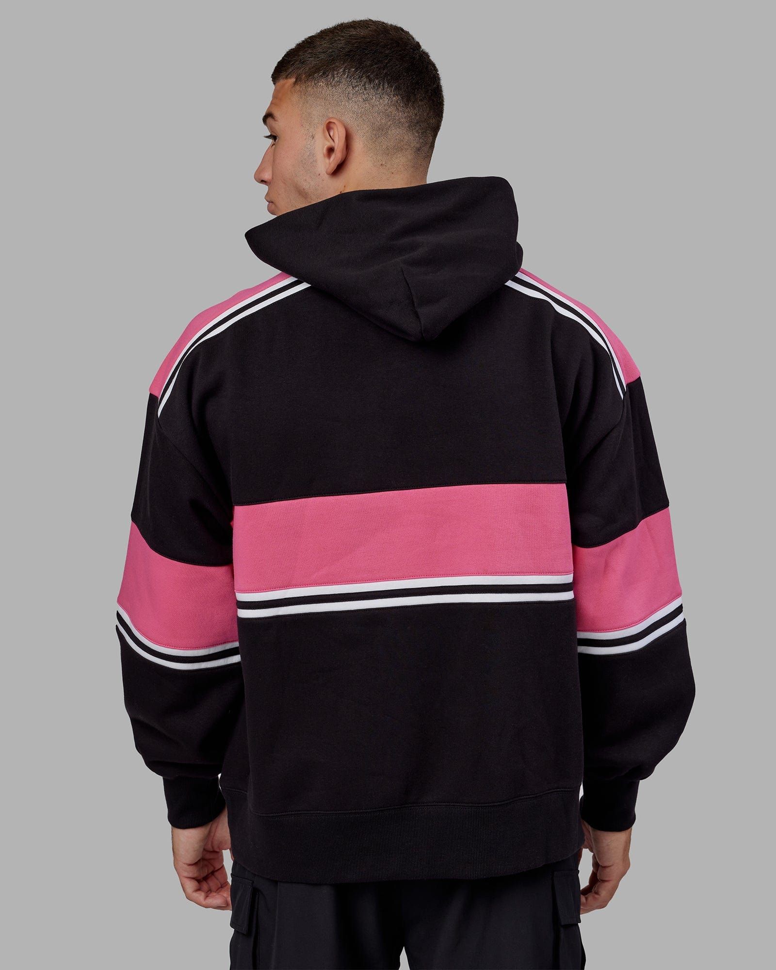 Unisex A-Team Hoodie Oversize - Black-Flamingo sold by LSKD product image thumbnail 4