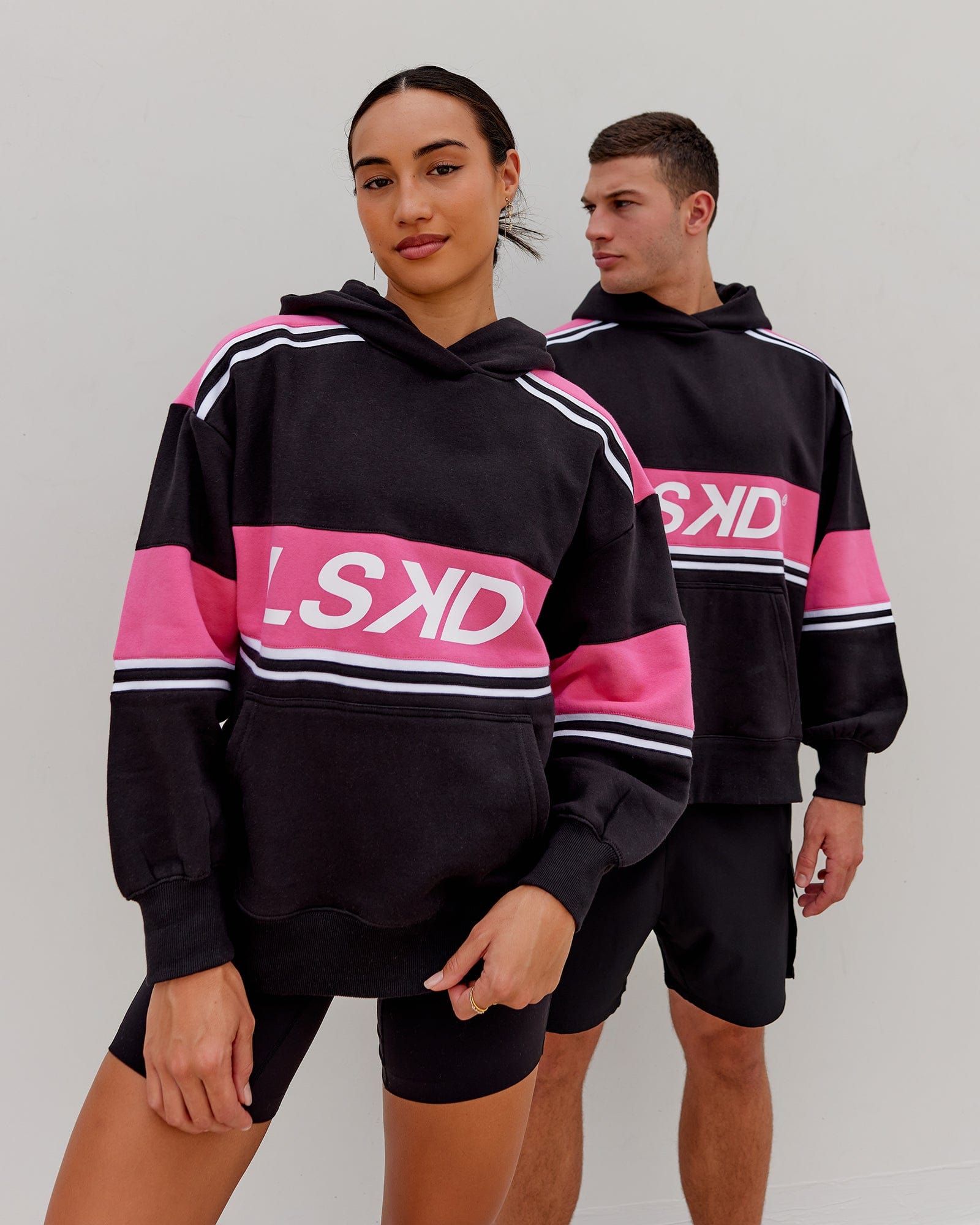 Unisex A-Team Hoodie Oversize - Black-Flamingo sold by LSKD product image thumbnail 5