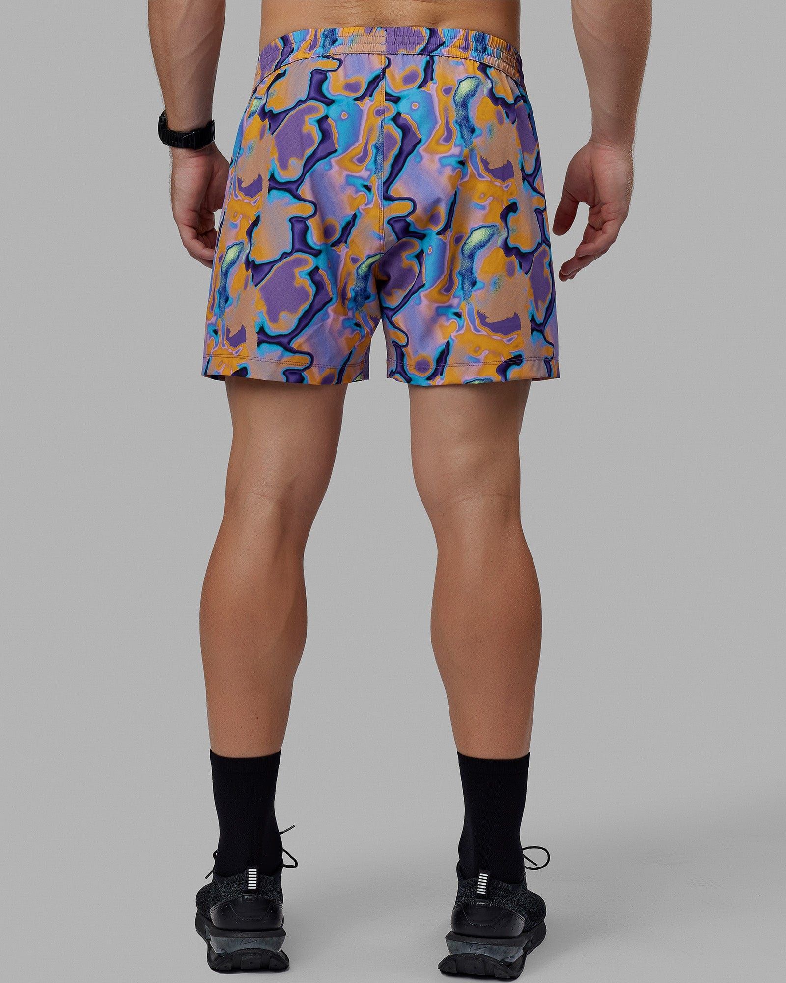 Rep 5" Performance Shorts - Plasma Purple sold by LSKD product image thumbnail 4