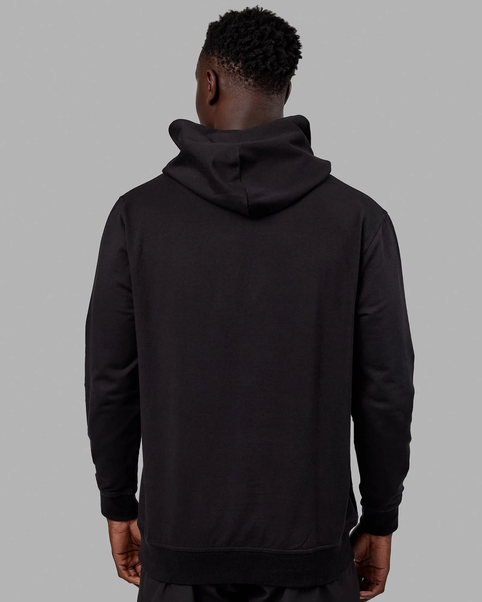 Strength FLXFLeece Hoodie - Black-Black sold by LSKD product image thumbnail 4