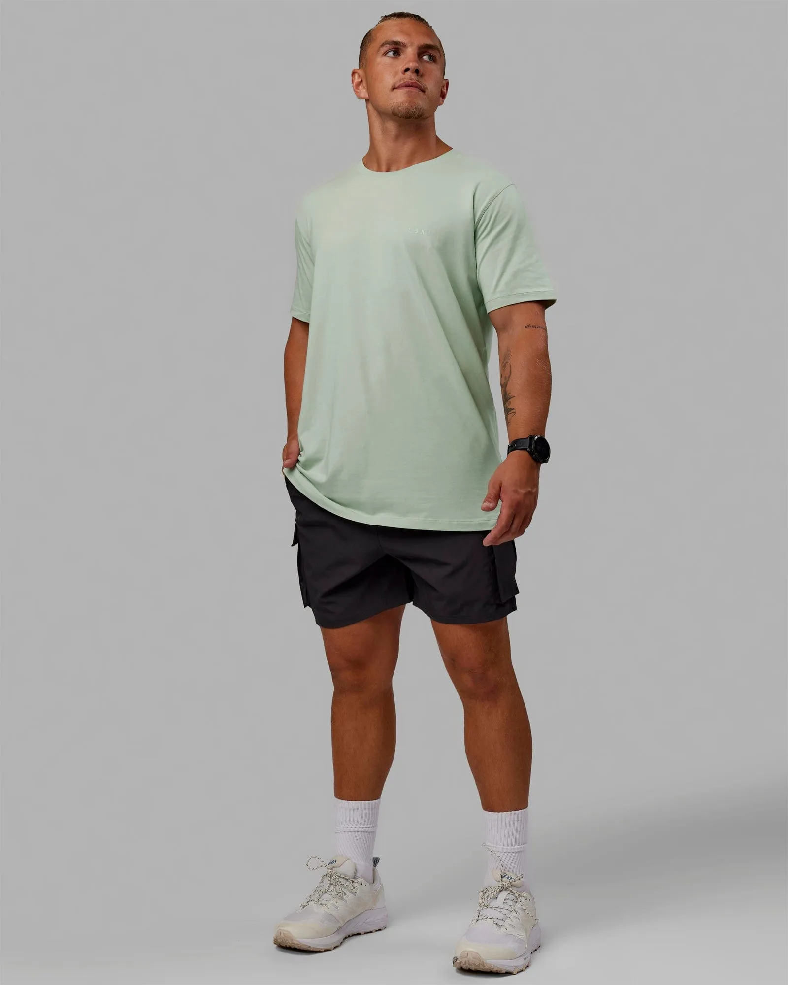 Energy Stretch 6" Performance Cargo Short - Pirate Black sold by LSKD product image thumbnail 2