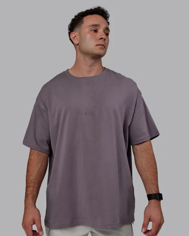 MVP Heavyweight Tee Oversize - Purple Sage sold by LSKD